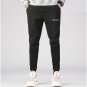 2x Men Athletic Pants Sherpa Lined Sweatpants Active Winter Fleece Trousers Running Jogger Track