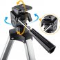 70mm Aperture 400mm AZ Mount Astronomical Refracting Telescope for Kids Beginners