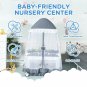 Portable Baby Playpen Crib Cradle with Carring Bag