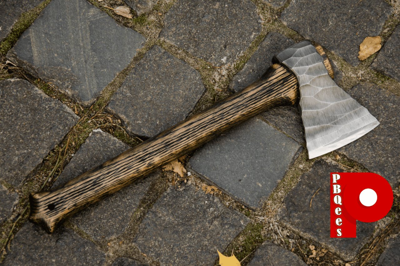 Viking tomahawk axe, Throwing axe, Custom nordic axe, Camping axe, Hand
