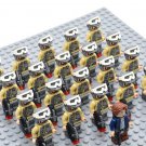 Star Wars Custom Rebel Troopers with Han Solo Minifigures Building Block Figures Set SW68