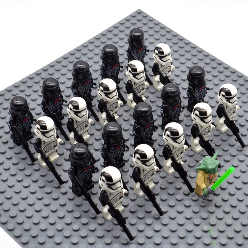 Star Wars 41 Elite Corp with Yoda Minifigures China Building Block Figures Set SW34