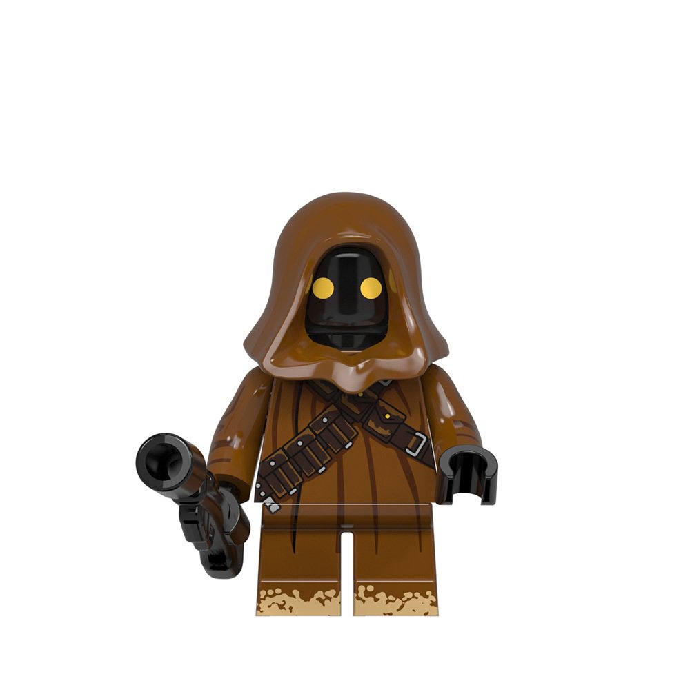 Mandalorian Jawa Custom Block Figure Minifigure Custom Lego Compatible Toy WM2210