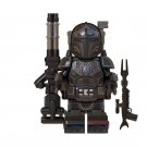 Heavy Infantry Mandalorian Block Figure Minifigure Collectible Action Figure WM993