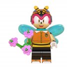 Sonic Charmy Bee Block Figure Minifigure Toy Doll Action Figure WM942