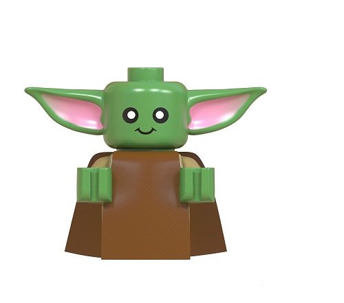 custom lego grogu