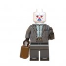 Joker Bank Robber Block Figure Custom Lego Compatible Toy Collectible WM881
