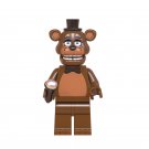FNAF Freddy Block Figure Minifigure Custom Lego Compatible Toy Collection WM834