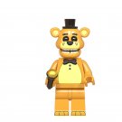 FNAF Golden Freddy Block Figure Minifigure Custom Lego Compatible Toy Collection WM835