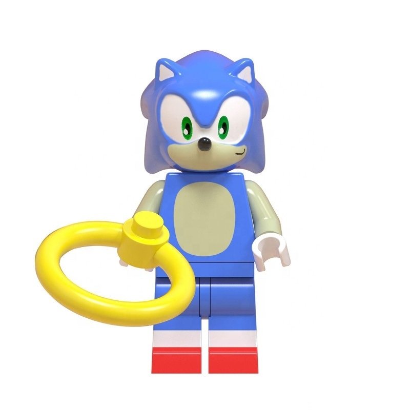 Sonic Block Figure Minifigure Custom Lego Compatible Toy Collection WM826