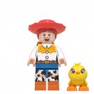 Toy Story Jessie with Ducky Block Figure Minifigure Custom WM693