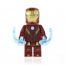 Iron Man MK 8 Minifigure Custom Block Figure Lego Compatible Toy XH923