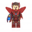 Iron Man Minifigure Custom Block Figure Lego Compatible Toy XH929