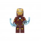 Iron Man MK 9 Minifigure Custom Block Figure Lego Compatible Toy XH1236