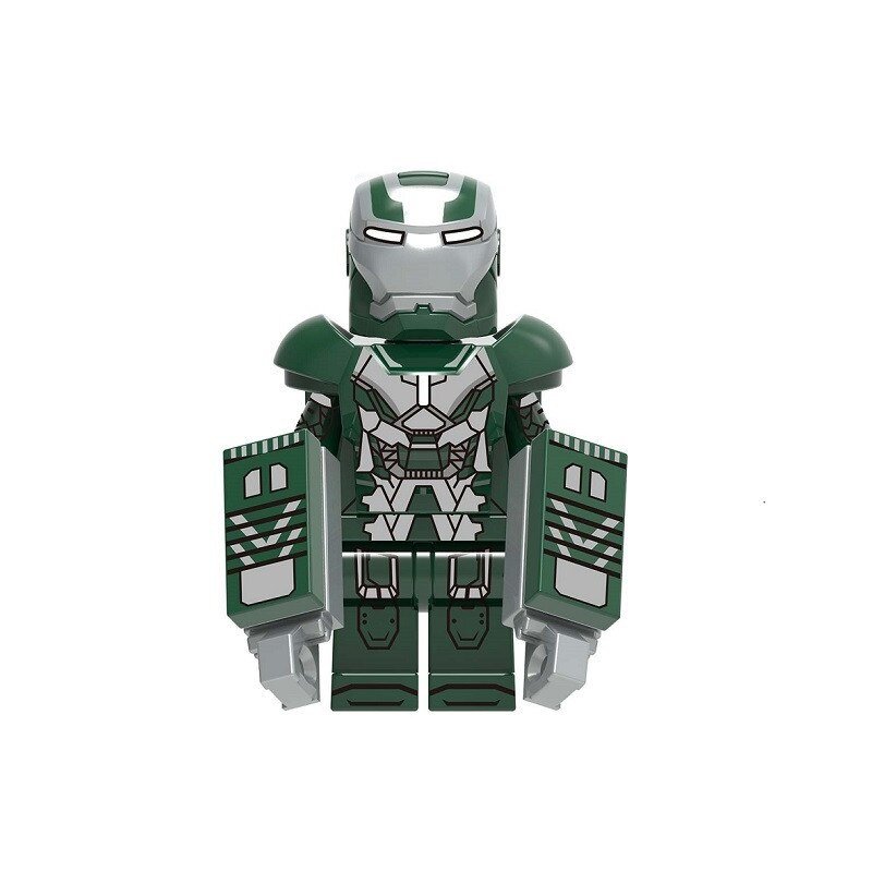 Iron Man MK 26 Minifigure Custom Block Figure Lego Compatible Toy XH1242