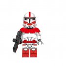 Corusant Guard Shock Trooper Minifigure Custom Block Figure Toy XH1604