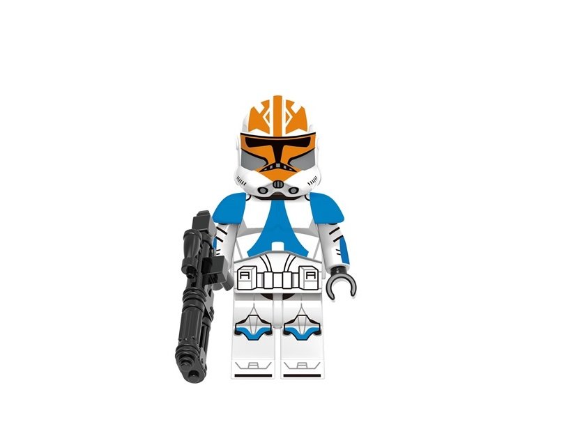 Ahsoka Clone Trooper Minifigure Custom Block Figure Lego Compatible Toy