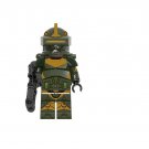3291st Forest Combat Battalion Minifigure Custom Block Figure Lego Compatible Toy XH1628