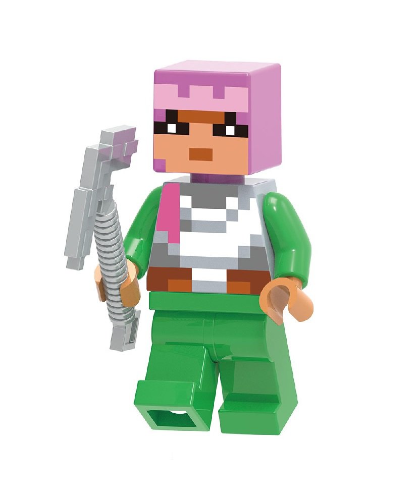 Game Player Minifigure Custom Block Figure Lego Compatible Toy XH1593