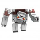 Redstone Golem Minifigure Custom Block Figure Lego Compatible Action Figure XH1560