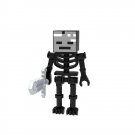 Wither Skeleton Minifigure Custom Block Figure Lego Compatible Action Figure XH1563