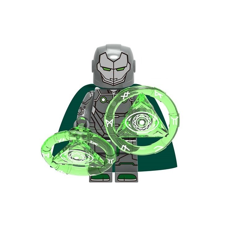 Doctor Doom Minifigure Custom Block Figure Lego Compatible Toy XH1374