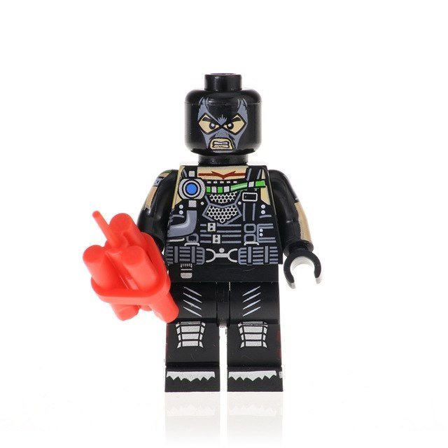 Bane Minifigure Custom Block Figure Lego Compatible Action Figure XH1017