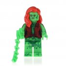 Poison Ivy Minifigure Custom Block Figure Lego Compatible Action Figure XH1021