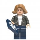 Captain Marvel Carol Danvers Minifigure Custom Block Figure Lego Compatible Toy XH1010