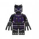 Black Panther Minifigure Custom Block Figure Lego Compatible Toy XH857