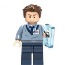 Agents of SHIELD Leo Fitz Minifigure Custom Block Figure Lego Compatible Toy XH787
