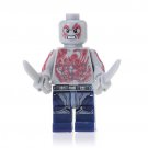 Guardians of the Galaxy Drax Minifigure Custom Block Figure Lego Compatible Toy PG159