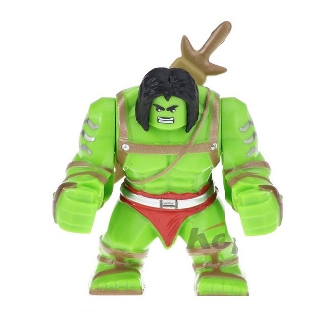 Skaar Son of Hulk Minifigure Custom Block Figure Lego Compatible Toy PG1801