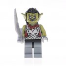 Lord of the Rings Moria Orc Minifigure Custom Block Figure Lego Compatible Toy PG538
