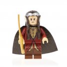 Lord of the Rings Elrond Minifigure Custom Block Figure Lego Compatible Toy PG544