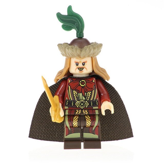 Lord of the Rings Master of Lake-town Minifigure Custom Block Figure Lego Compatible Toy PG545