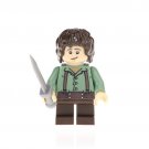 Lord of the Rings Frodo Baggins Minifigure Custom Block Figure Lego Compatible Toy PG550