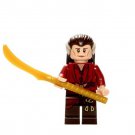 Lord of the Rings Mirkwood Elf Chief Minifigure Custom Block Figure Lego Compatible Toy PG512