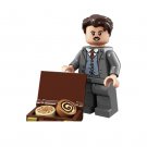 Jacob Kowalski Minifigure Custom Block Figure Lego Compatible Toy PG577