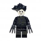 Edward Scissorhands Minifigure Custom Block Figure Lego Compatible Toy PG373