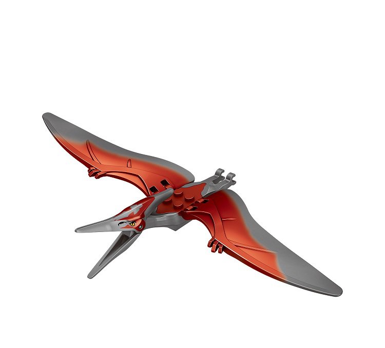Jurassic World Pteranodon Minifigure Custom Block Figure Lego Compatible Toy L025