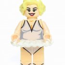 Marilyn Monroe Minifigure Custom Block Figure Lego Compatible Toy MG116