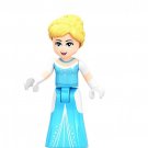 Cinderella Minifigure Custom Block Figure Lego Compatible Action Figure F016
