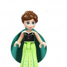 Anna Minifigure Custom Block Figure Lego Compatible Action Figure F024