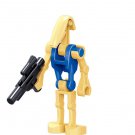 4 Battle Droids Minifigure Custom Block Figure Lego Compatible Action Figure C011