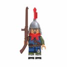 Ming Dynasty Warrior Minifigure Custom Block Figure Lego Compatible Action Figure KT671