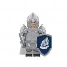 Lord of the Rings Gondor Soldier Minifigure Custom Block Figure Lego Compatible Action Figure KT392