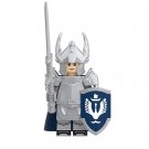 Lord of the Rings Gondor Soldier Minifigure Custom Block Figure Lego Compatible Action Figure KT393