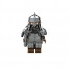 Lord of the Rings Dwarf Warrior Minifigure Custom Block Figure Lego Compatible Action Figure XH1720