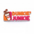 Dunkie Junkie Shop Custom Shoe Charm for Crocs Sneakers Laces Shoe Jewelry